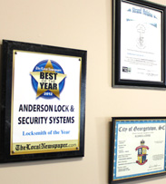 About Anderson Lock And Security Surfside Beach SC
